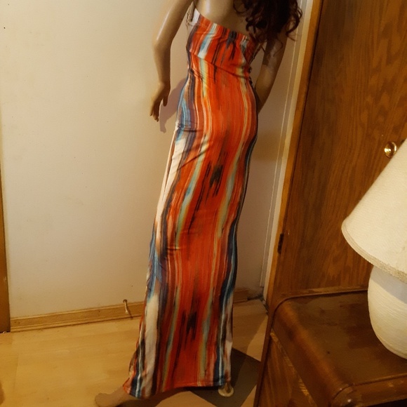 NWOT! Vibrant Womens Pencil Dress Size Small (0-6) - Picture 4 of 6